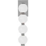 Perle Wall Sconce - Polished Nickel / Soft White