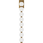 Perle Wall Sconce - Natural Brass / Soft White