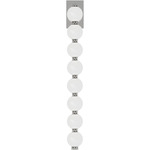 Perle Wall Sconce - Polished Nickel / Soft White