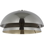 Shanti Ceiling Light - Polished Nickel