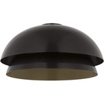 Shanti Ceiling Light - Dark Bronze