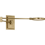 Spectica Task Wall Sconce - Plated Brass