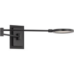 Spectica Task Wall Sconce - Matte Black