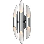 Chimes Wall Sconce - Polished Chrome