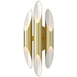 Chimes Wall Sconce - Satin Brass