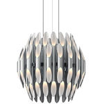 Chimes Chandelier - Polished Chrome