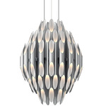 Chimes Chandelier - Polished Chrome