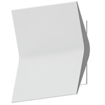 Turo Wall Sconce - Satin White