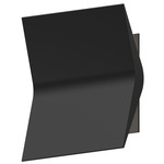 Turo Wall Sconce - Satin Black