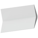 Turo Wall Sconce - Satin White