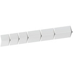 Turo Wall Sconce Kit - Satin White