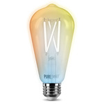 Pure Smart Tunable White ST19 Filament Smart Bulb WIZ - Clear