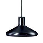 Flask B Pendant Black - Floor Model - Matte Black / Metallic Black