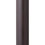 3 X 84 inch Outdoor Universal Post - Direct Burial - Copper Oxide