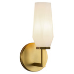Krysta Wall Sconce - Brushed Gold / Opal