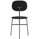 Afteroom Plus Upholstered Dining Chair - Black / Sierra Black Leather