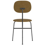 Afteroom Plus Upholstered Dining Chair - Black / Gold Boucle