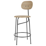 Afteroom Plus Counter / Bar Chair - Natural Oak / Black