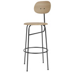 Afteroom Plus Counter / Bar Chair - Natural Oak / Black