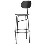 Afteroom Plus Counter / Bar Chair - Black Ash / Black