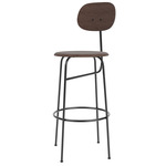 Afteroom Plus Counter / Bar Chair - Dark Stained Oak / Black