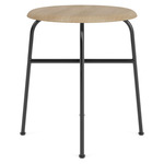 Afteroom Stool - Natural Oak / Black