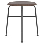 Afteroom Stool - Dark Stained Oak / Black