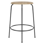 Afteroom Counter / Bar Stool - Natural Oak / Black