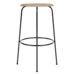 Afteroom Counter / Bar Stool - Natural Oak / Black