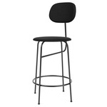 Afteroom Plus Upholstered Counter / Bar Chair - Black / Sierra Black Leather