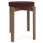 Passage Upholstered Stool - Walnut / Vidar 693