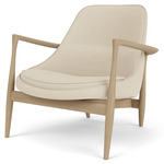 Elizabeth Lounge Chair - Natural Oak / Beige Boucle