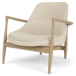 Elizabeth Lounge Chair - Natural Oak / Hallingdal 65 200