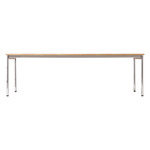 Co Table - Chrome / Cream