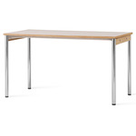 Co Table - Chrome / Cream