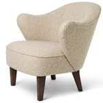 Ingeborg Lounge Chair - Dark Stained Oak / Zero 1 / Vegetal Natural Leather