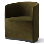 Tearoom Club Chair - Black / Champion 035