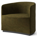 Tearoom Lounge Chair - Black / Champion 035