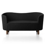 Mingle Sofa - Dark Stained Oak / Vidar 182