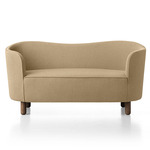 Mingle Sofa - Dark Stained Oak / Vidar 323