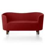 Mingle Sofa - Dark Stained Oak / Vidar 582