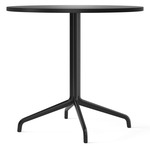 Harbour Round Dining Table - Black / Charcoal