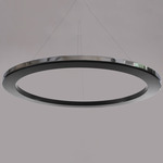 Numi Pendant - Satin Nickel / Roasted Brown