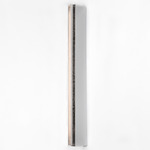 Isa Wall Sconce - Satin Nickel / Cast Clear Crystal