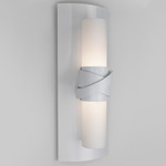 Obi Wall Sconce - Gloss White / White