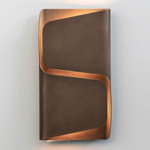 Pueblo Wall Sconce - Burnished Bronze