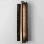 Scorpio Wall Sconce - Antiqued Boyd Brass