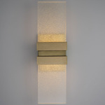 Tonic Wall Sconce - Satin Brass / Clear Bubble