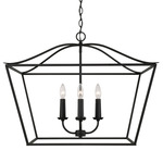 Grady Pendant - Black Iron
