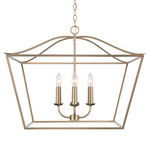 Grady Pendant - Matte Brass